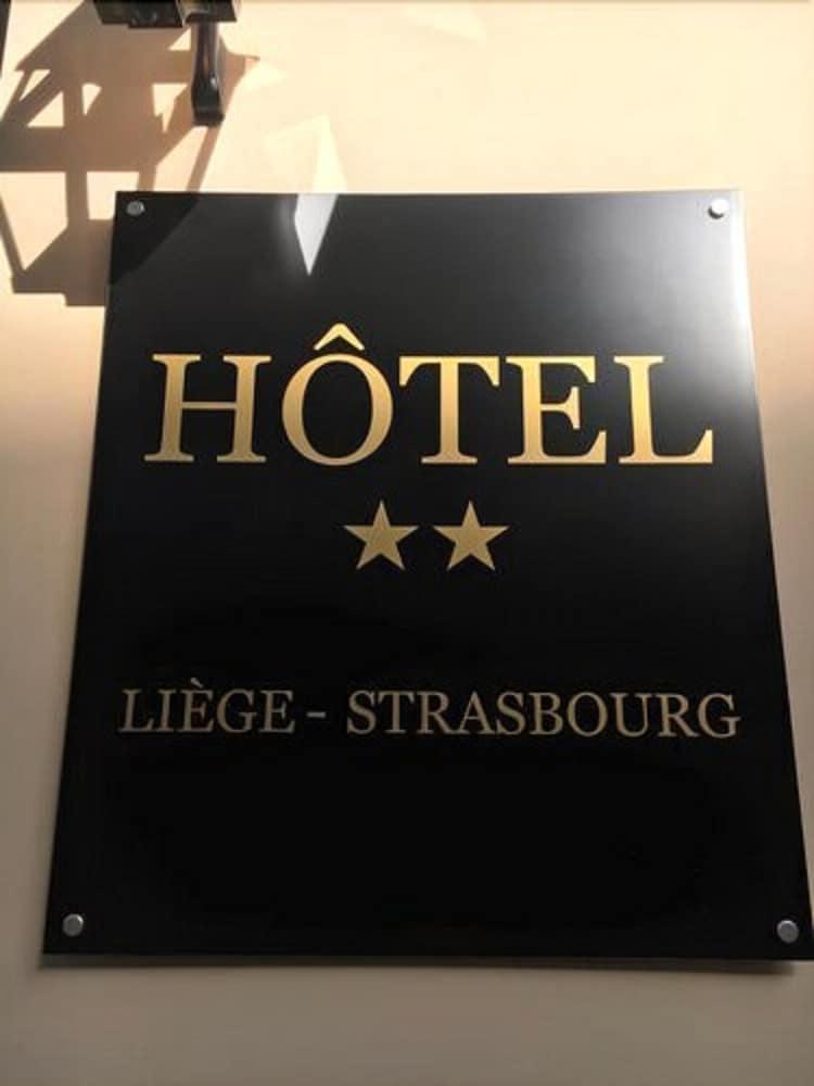 Hotel Liege Strasbourg París Exterior foto